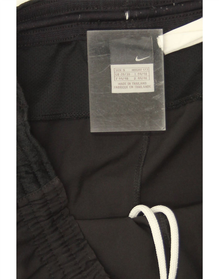 Nike Herre grafiske sportsshorts Small Black Colourblock