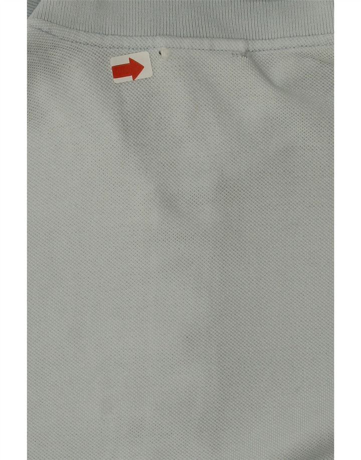 LACOSTE Mens Polo Shirt Size 4 Medium Blue Cotton Vintage Lacoste and Second-Hand Lacoste from Messina Hembry 