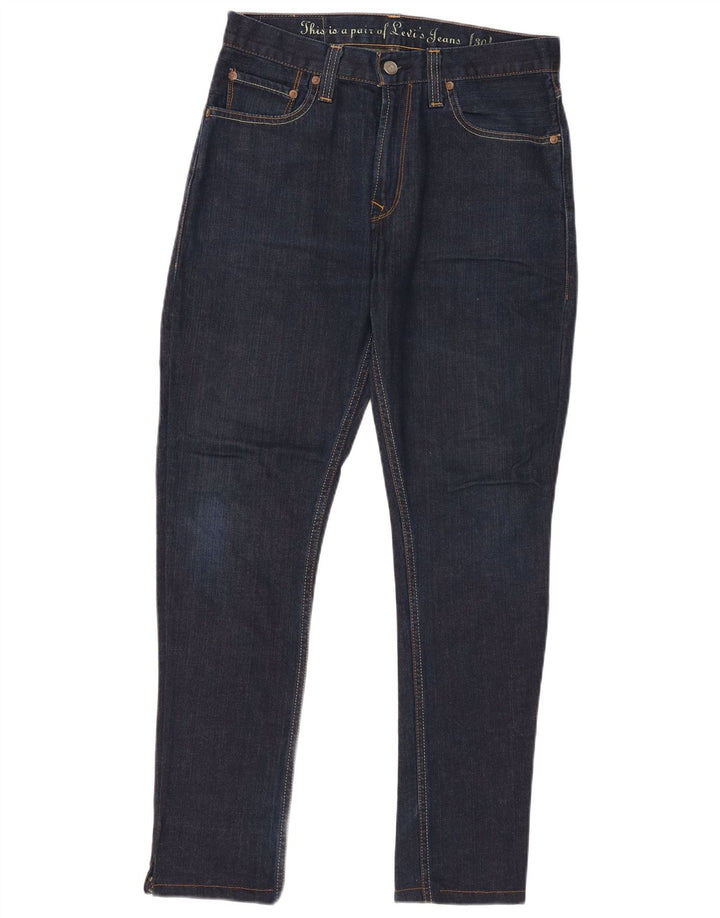 Levi's Skinny Jeans til kvinder W30 L28 Marineblå bomuld