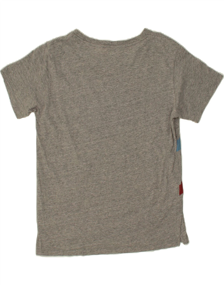 LEVI'S Mens Graphic T-Shirt Top Small Grey Vintage Levi's and Second-Hand Levi's from Messina Hembry 
