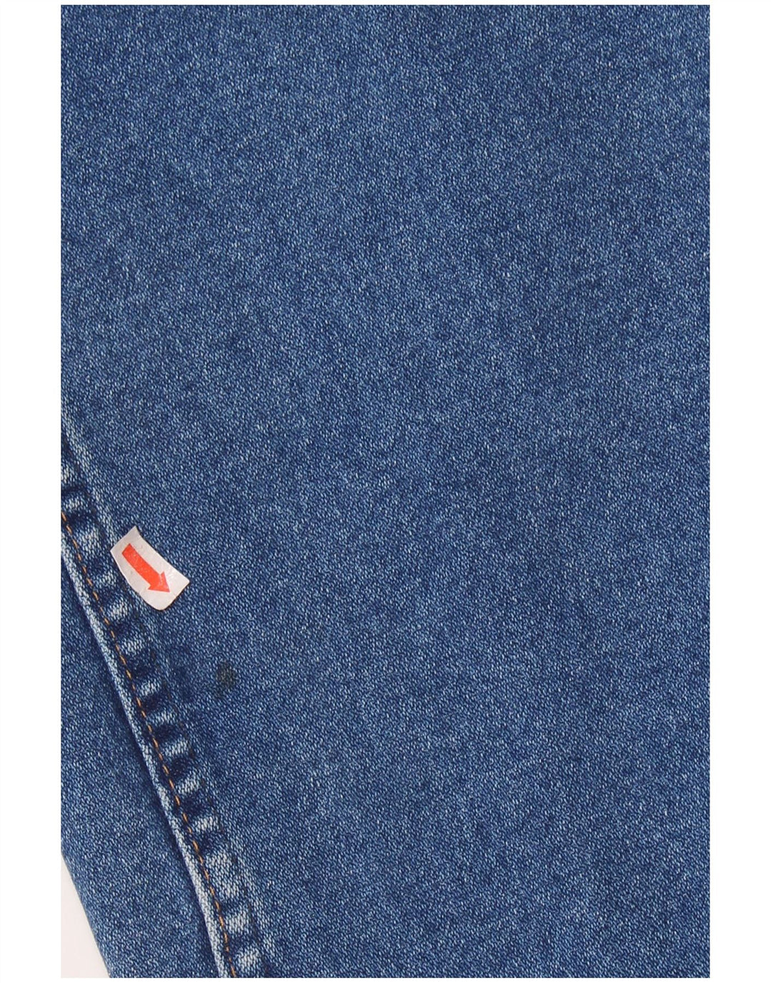 WRANGLER Straight jeans til mænd W36 L32 blå bomuld