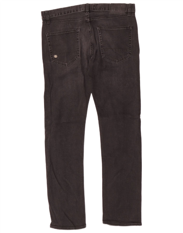 Element Herre Slim Jeans W32 L32 Sort Bomuld