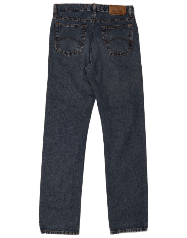 Carrera Straight Jeans til mænd W33 L34 Blå Bomuld