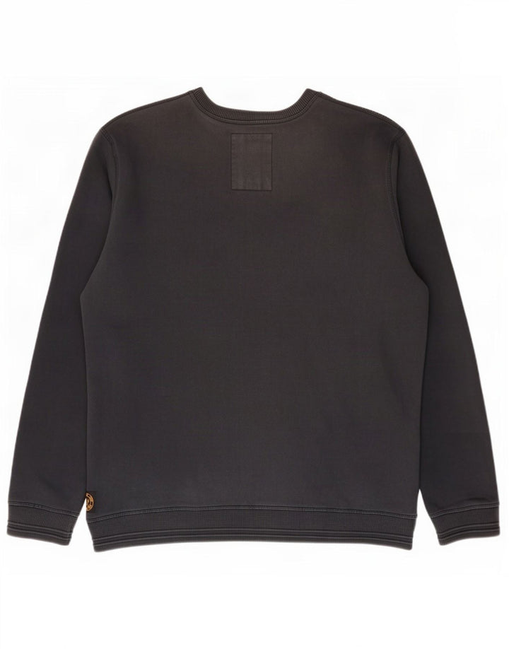 Fat Face Herre Sweatshirt Jumper XL Sort Bomuld