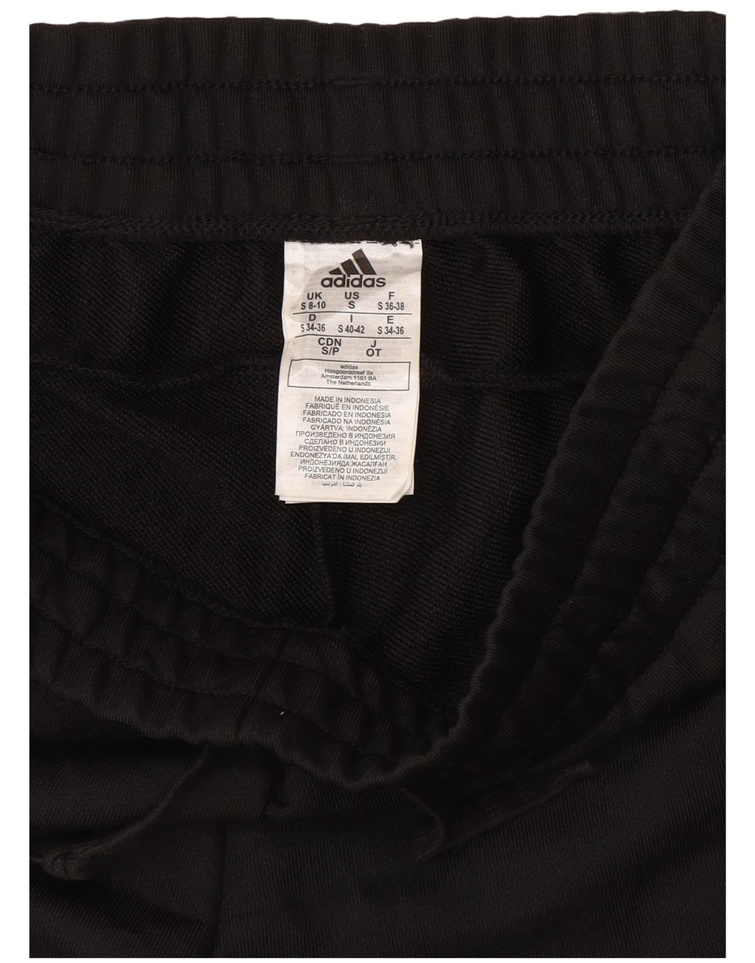Adidas træningsdragt til kvinder Joggers UK 8/10 Small Black