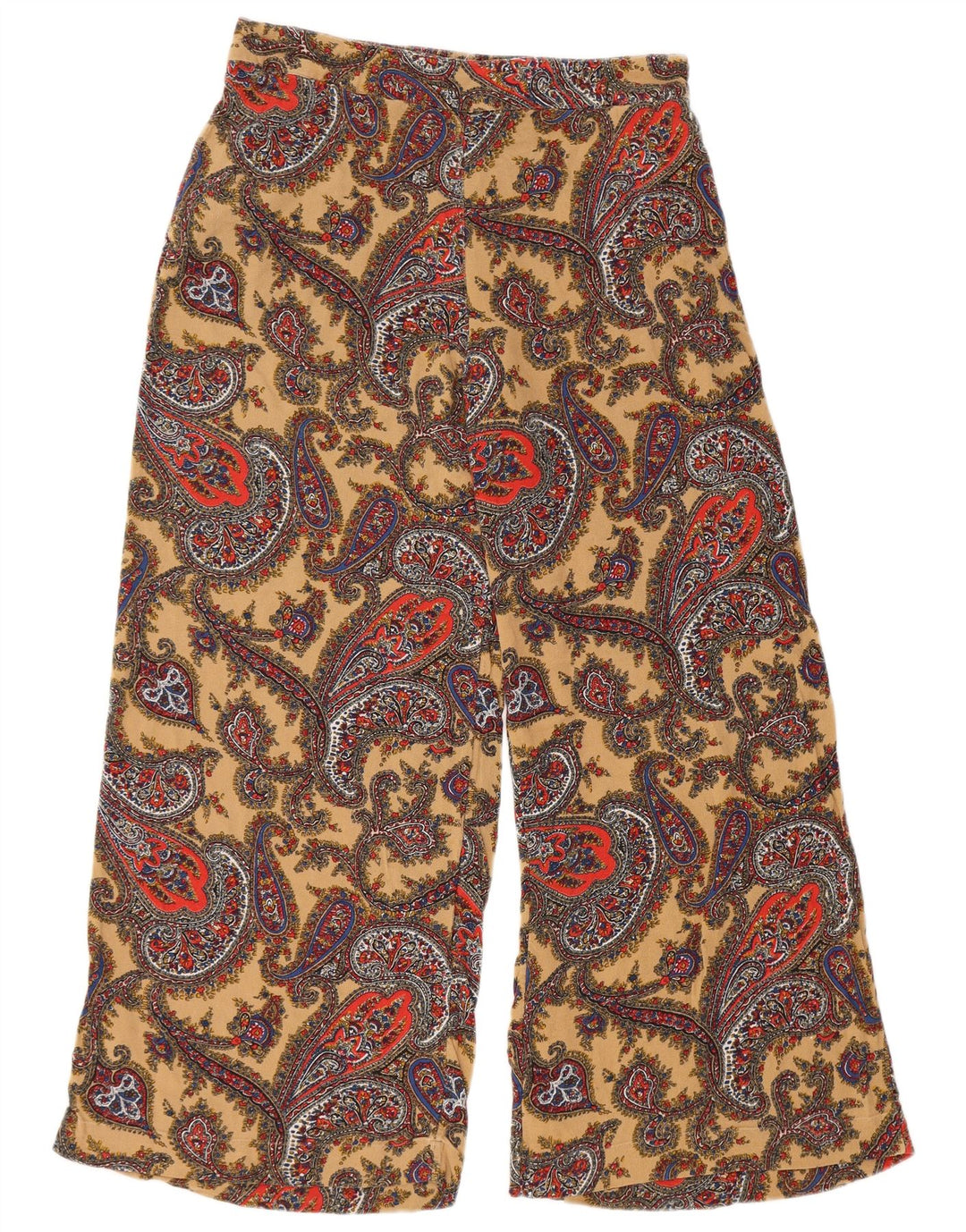 FAT FACE Damebukser med høj talje UK 12 Medium W30 L27 Flerfarvet