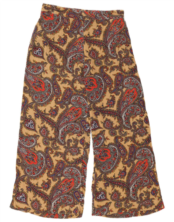 FAT FACE Damebukser med høj talje UK 12 Medium W30 L27 Flerfarvet