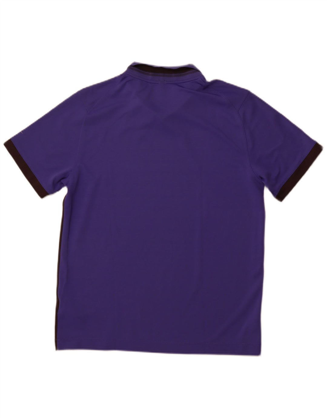 NIKE Dri Fit poloshirt til mænd mellemlilla Colourblock Polyester