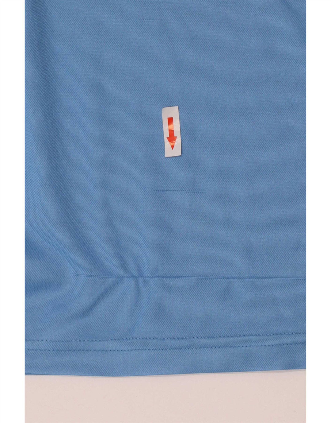 Nike Dri Fit T-shirt top mellemblå polyester til mænd