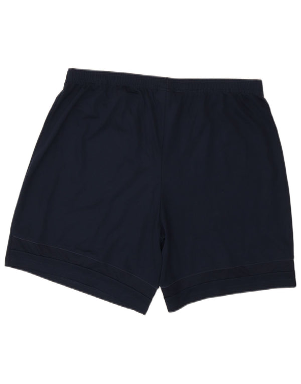 Nike herre Dri Fit sportsshorts XL marineblå polyester