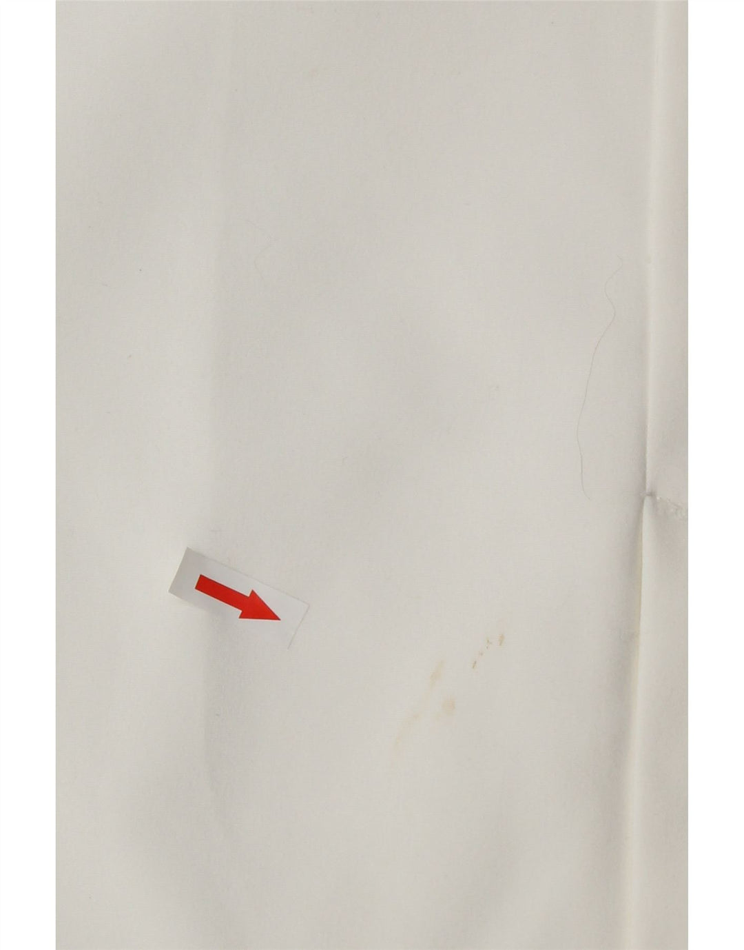 Cortefiel Womens Pencil Skirt UK 12 Medium W34 White Bomuld
