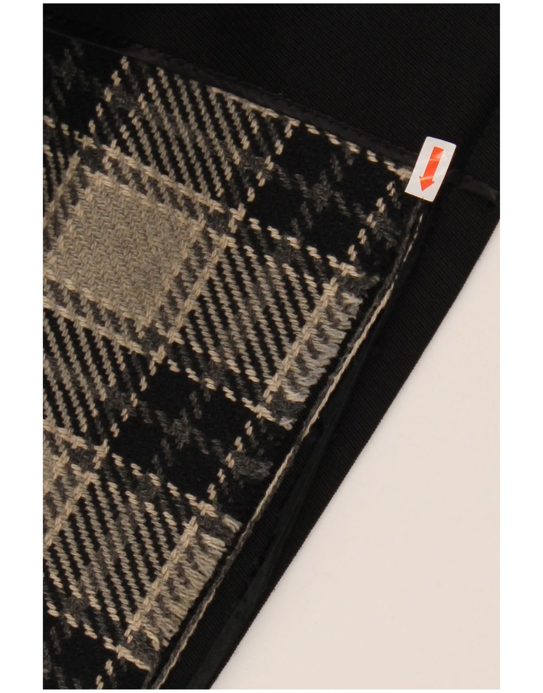 LORD Trench Coat til mænd IT 48 Medium Sort Uld