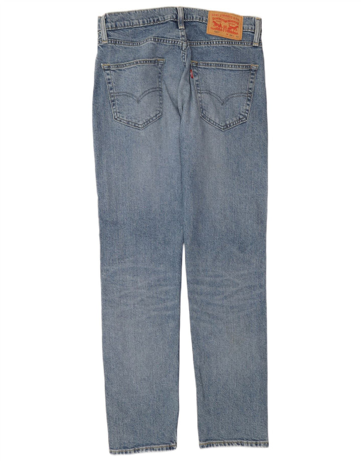 Levi's Herre 502 tilspidsede jeans W29 L32 blå bomuld