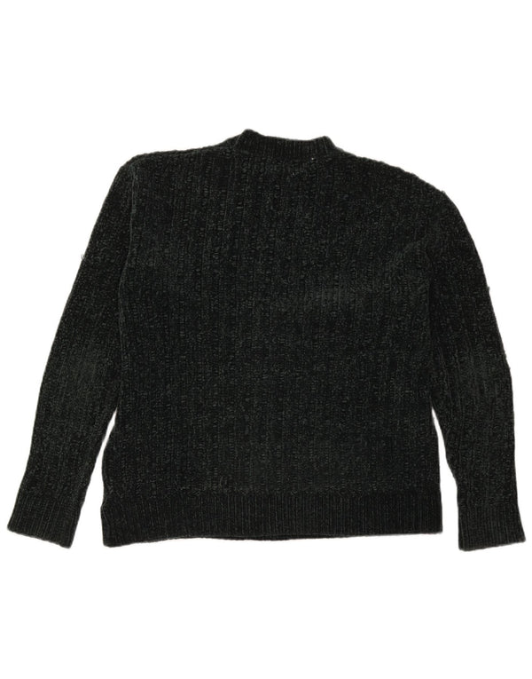 Urban Outfitters Mens Crew Neck Jumper Sweater Small Green Flecked
