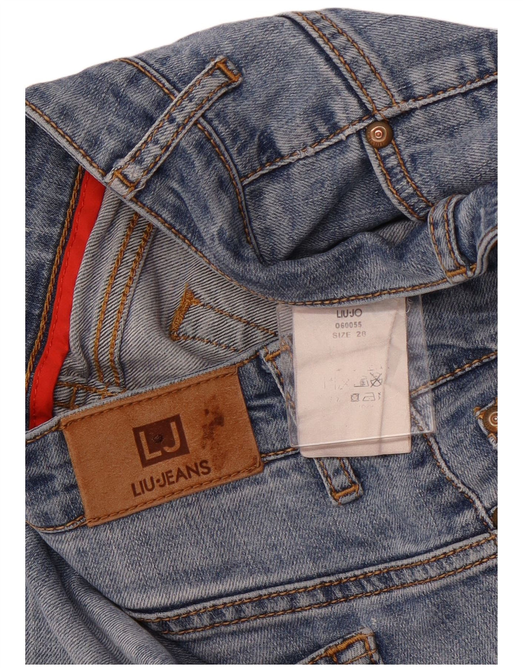 LIU JO Skinny Jeans til kvinder W28 L29 Blå