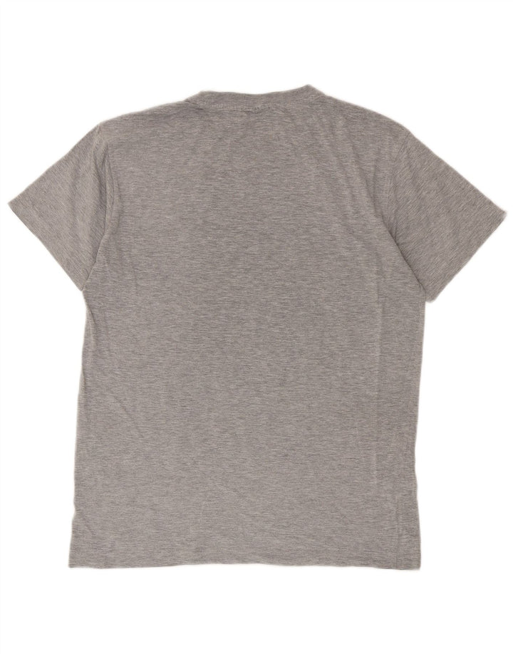Fila Herre grafisk T-shirt top mellemgrå bomuld