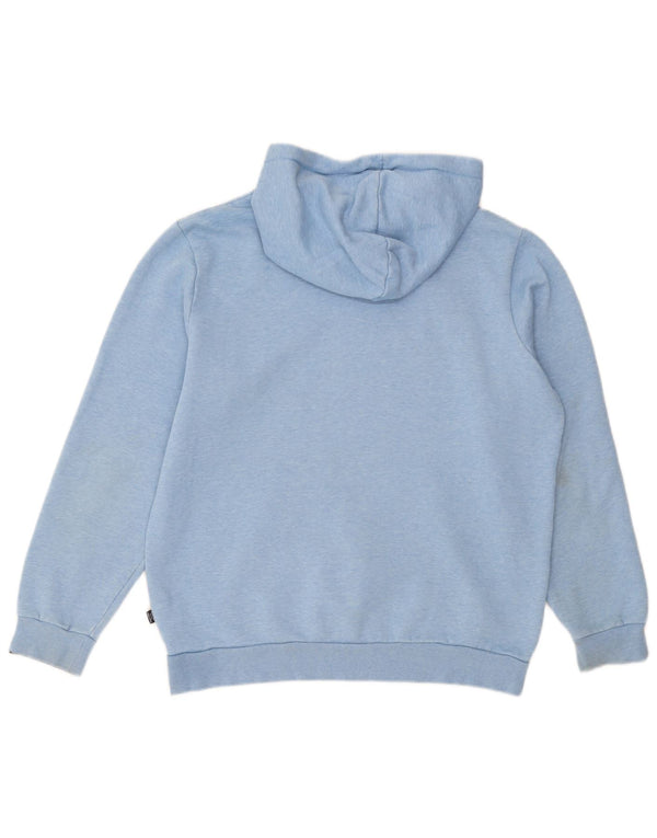 Puma Herre hættetrøje Jumper Medium Blue Flecked Bomuld