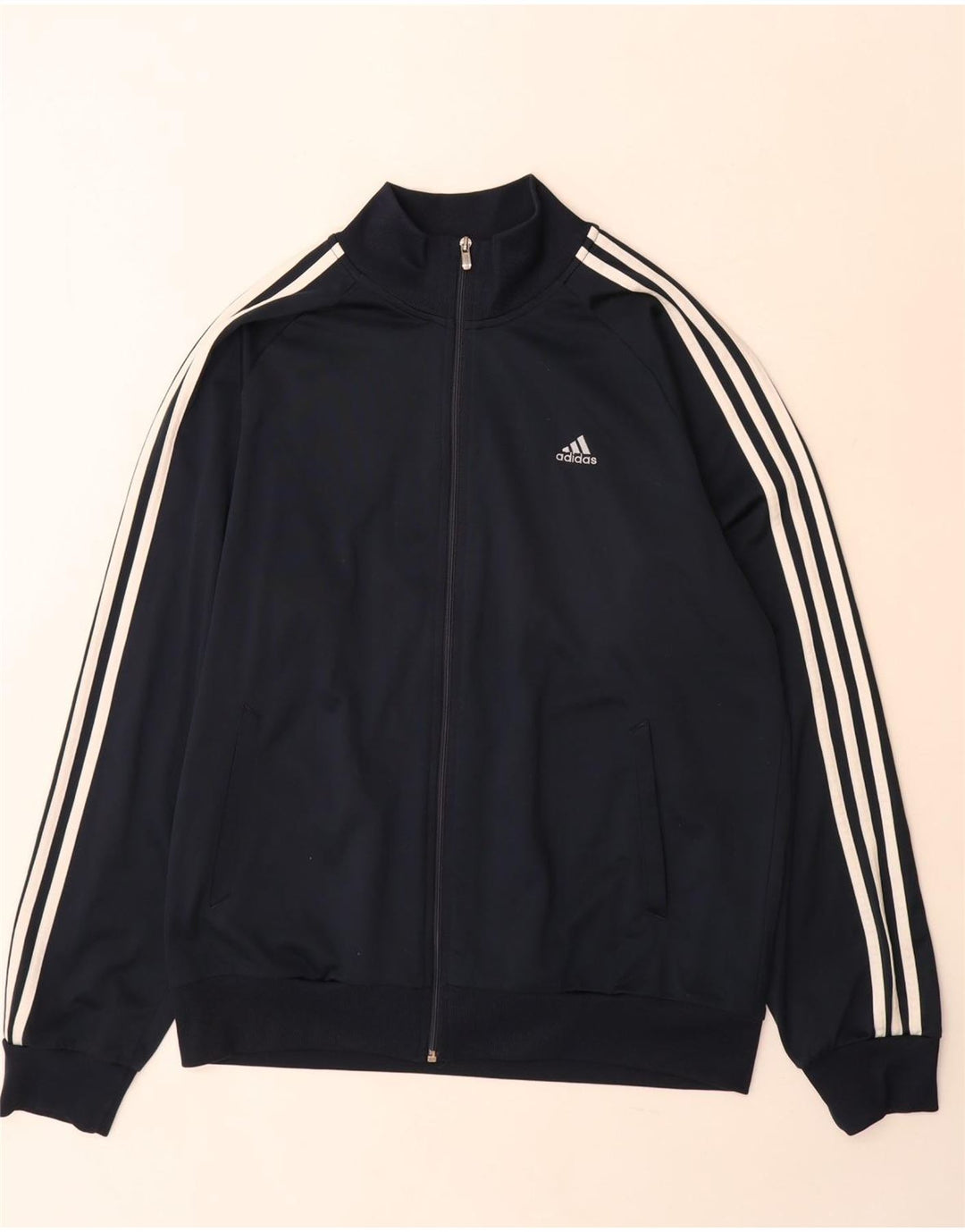 Adidas Herre Clima 365 Træningsdragt Topjakke Stor Marineblå Polyester