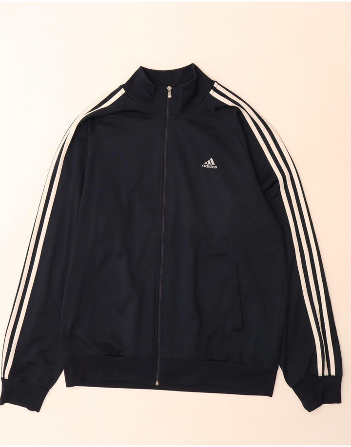 Adidas Herre Clima 365 Træningsdragt Topjakke Stor Marineblå Polyester