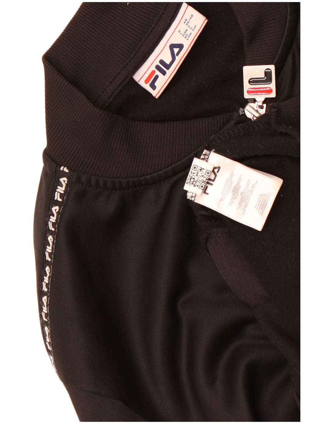 Fila Herre grafisk træningsdragt Top jakke Lille sort polyester