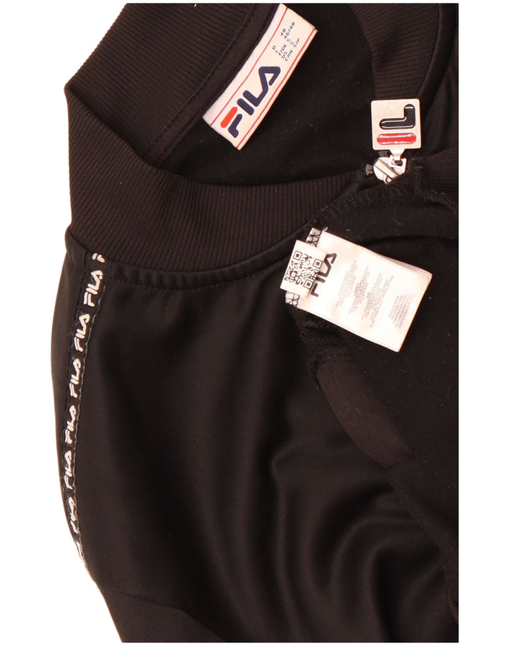 Fila Herre grafisk træningsdragt Top jakke Lille sort polyester