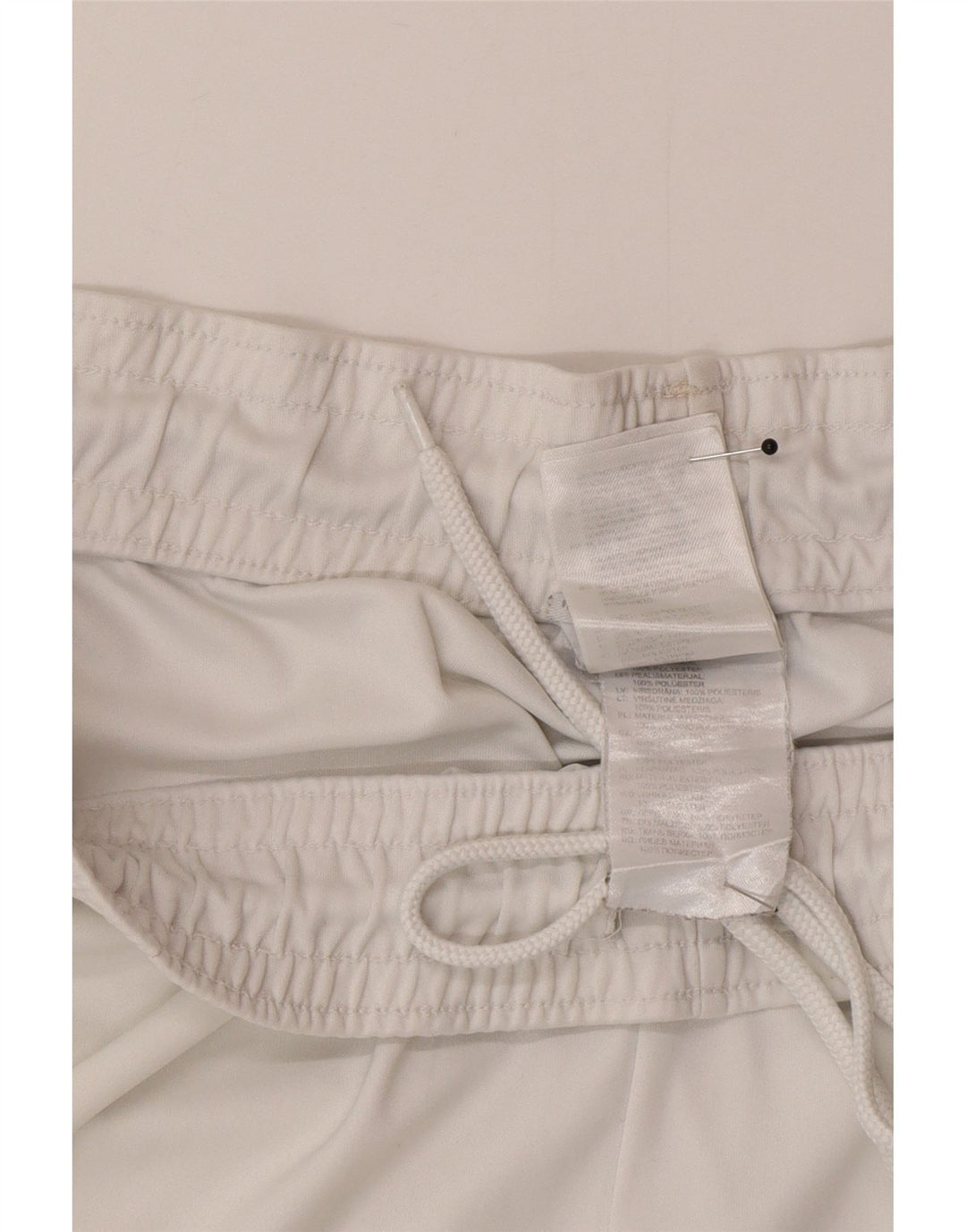 Adidas Herre Climalite Sportshorts Store hvide polyester