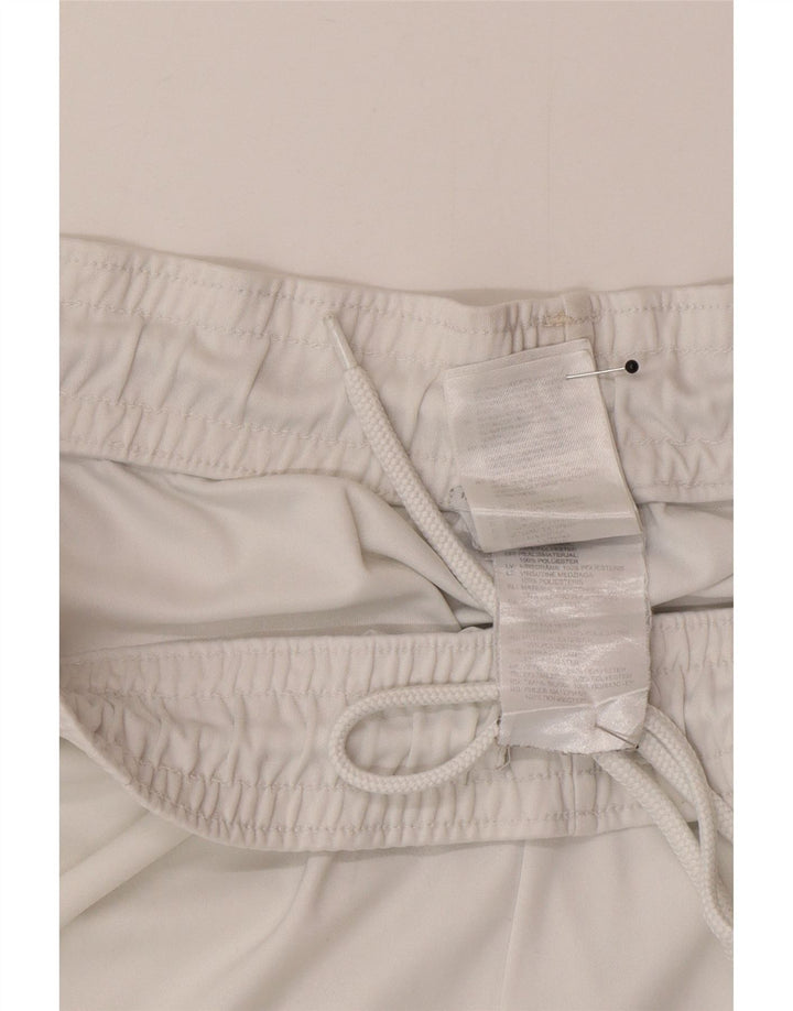Adidas Herre Climalite Sportshorts Store hvide polyester