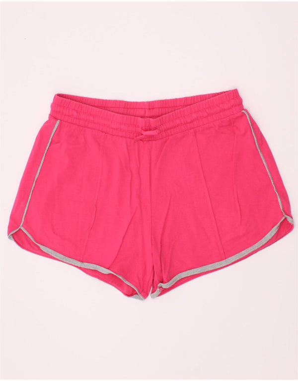 Benetton piger sportsshorts 11-12 år 2XL Pink bomuld