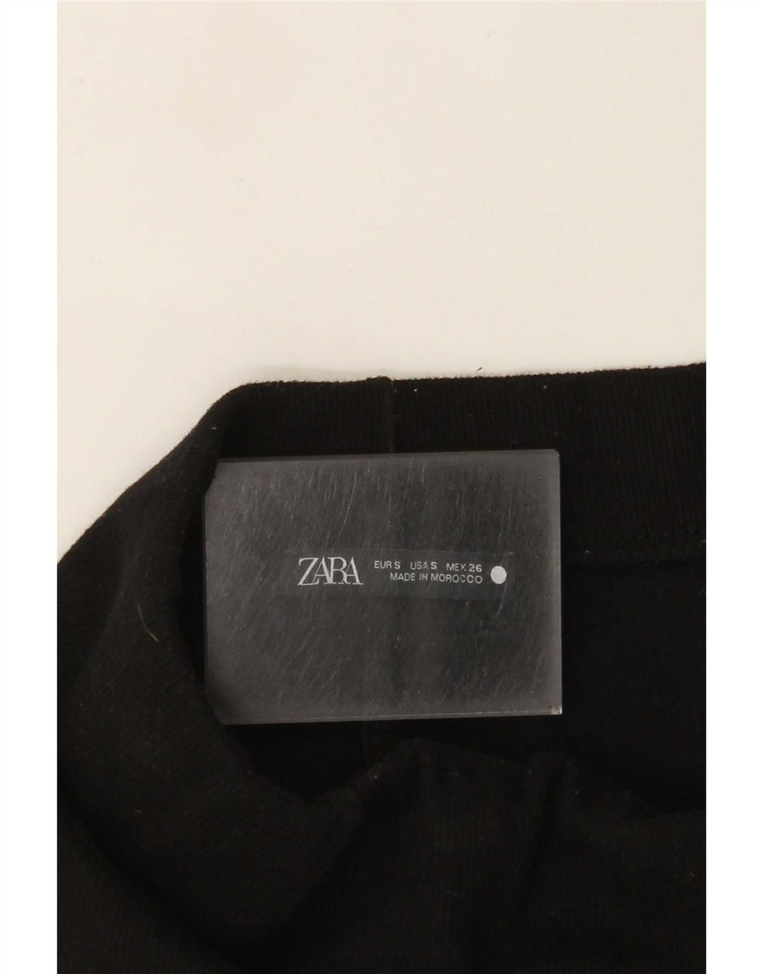 Zara Pencil Skirt Small W26 Black