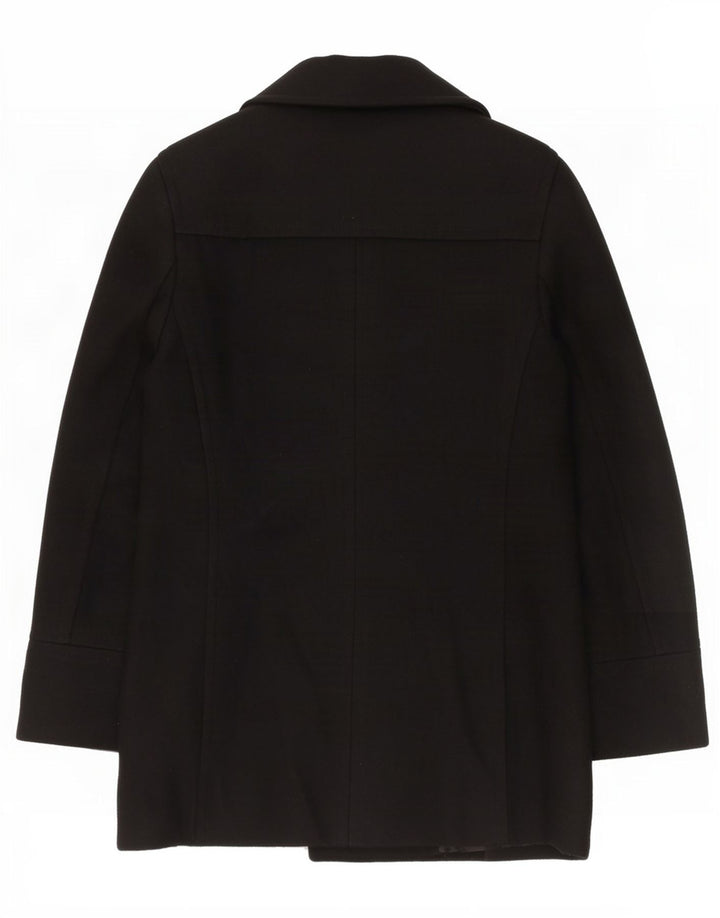 Topshop Dame Blazer Jacket UK 12 Medium Sort Uld