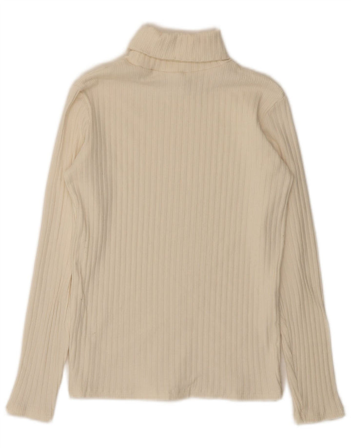 Zara Girl Top Langærmet 13-14 år Off White