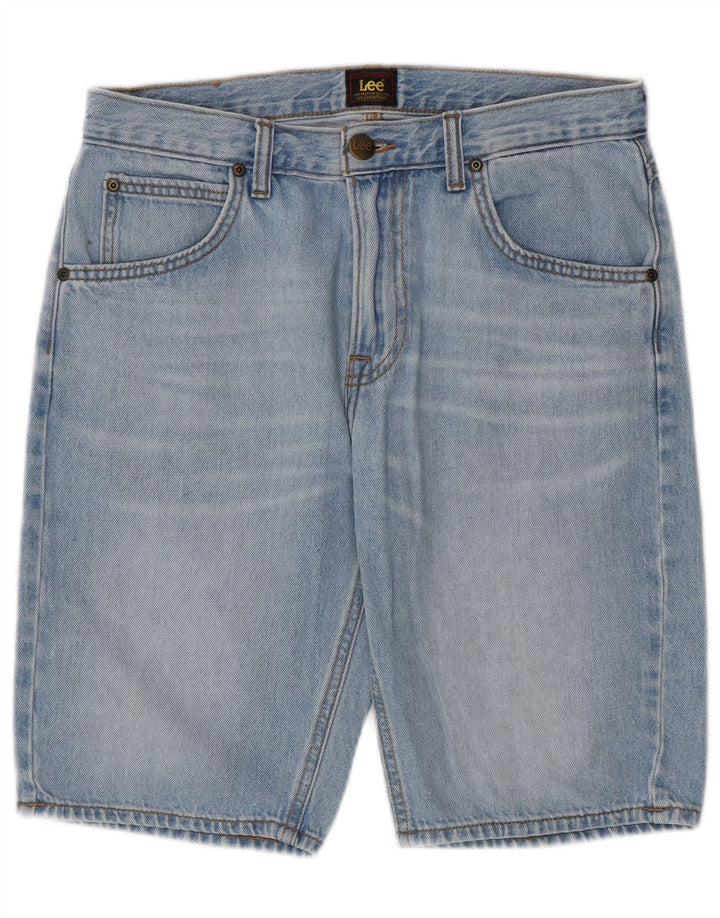 LEE Denim Shorts til mænd W30 Medium Blue Bomuld