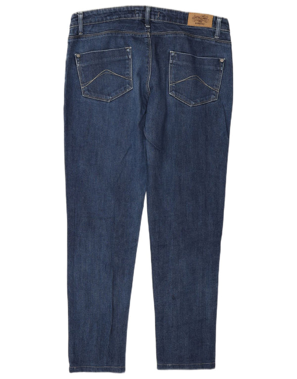 Carrera Womens 777 Skinny Jeans IT 46 Large W31 L28 Blue Cotton