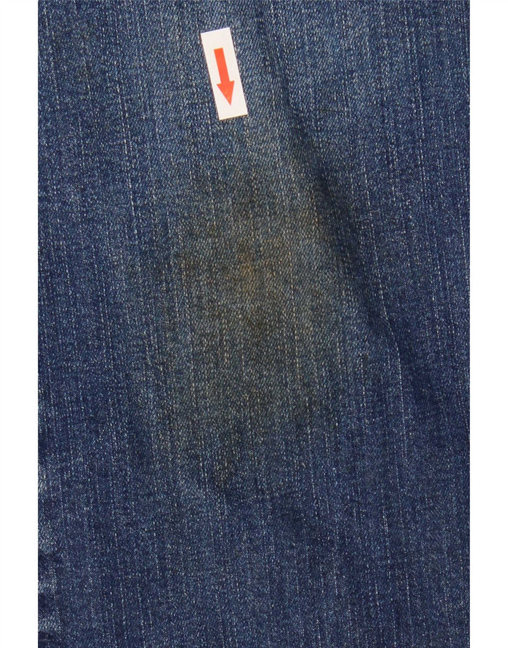 Levi's Herre 521 lige jeans W33 L29 blå bomuld