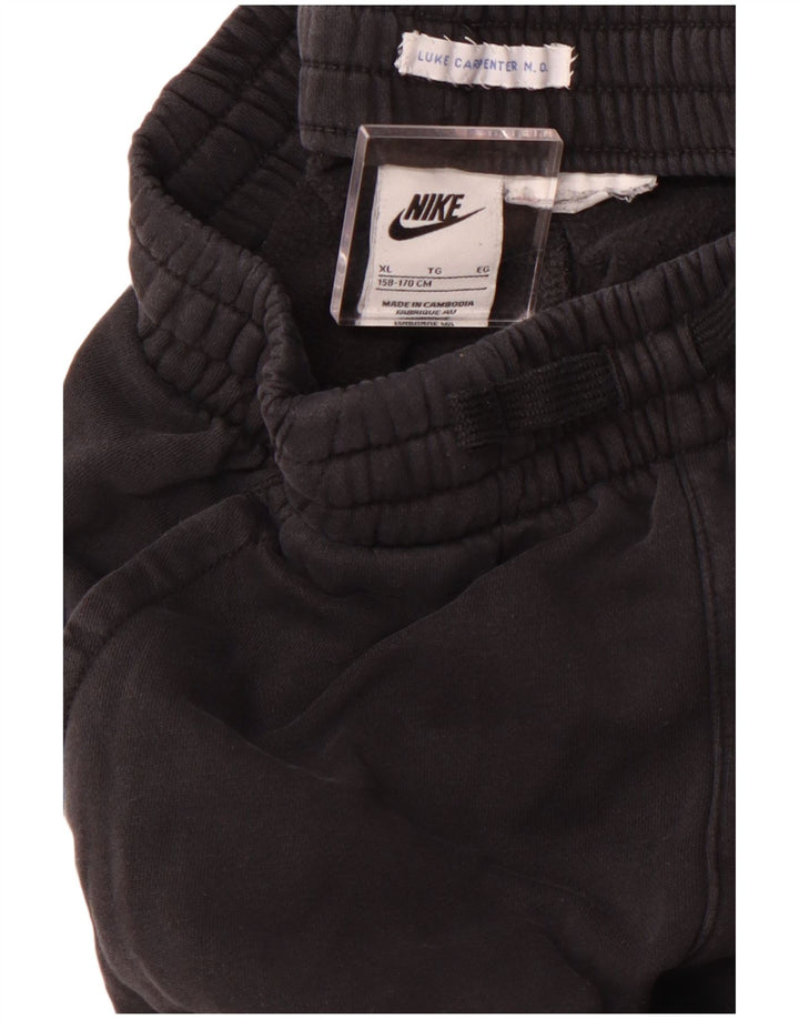 NIKE Træningsdragt til drenge Bukser Joggers 13-14 år XL Sort