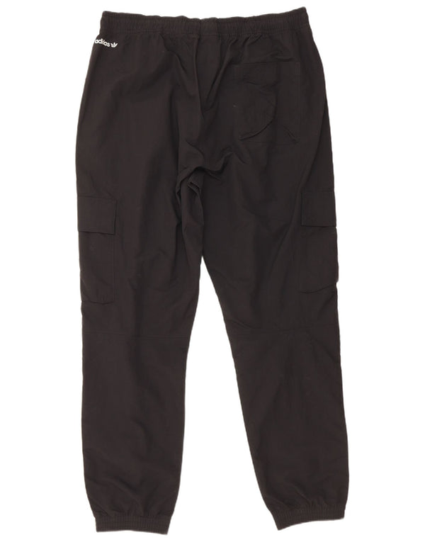 Adidas Herre Cargo Træningsdragt Bukser Joggers XL Sort Polyester