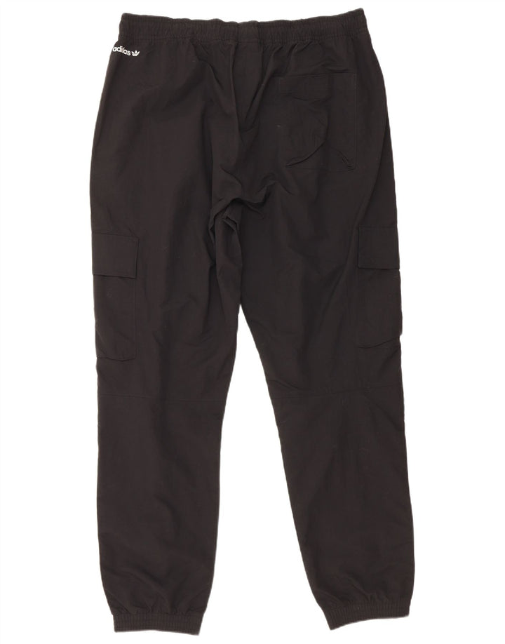 Adidas Herre Cargo Træningsdragt Bukser Joggers XL Sort Polyester