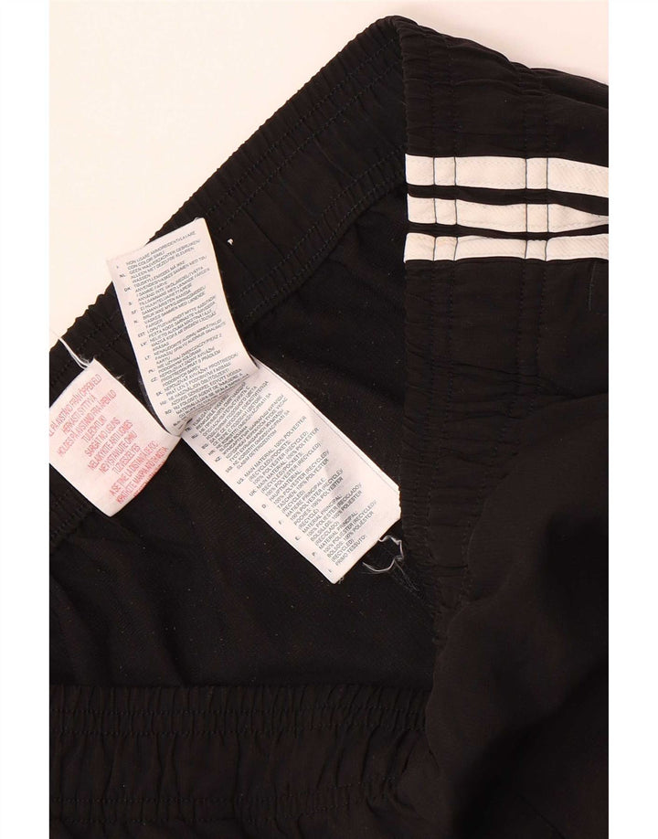 Adidas Boys Sports Shorts 15-16 år Sort polyester