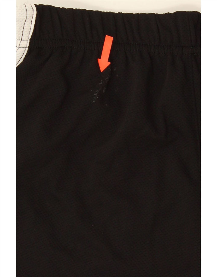 Asics Sportsshorts til kvinder UK 10 Small Black Colourblock Polyester