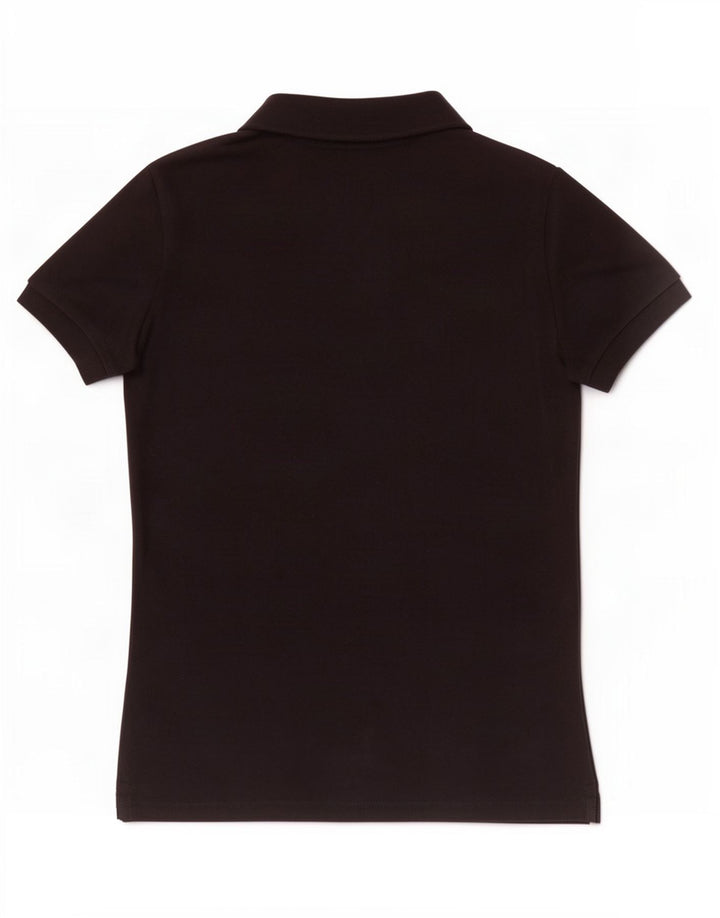 Lacoste Dame Polo Shirt Størrelse 42 Large Sort