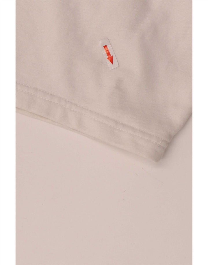 Calvin Klein Herre Sportshorts Stor Hvid Bomuld