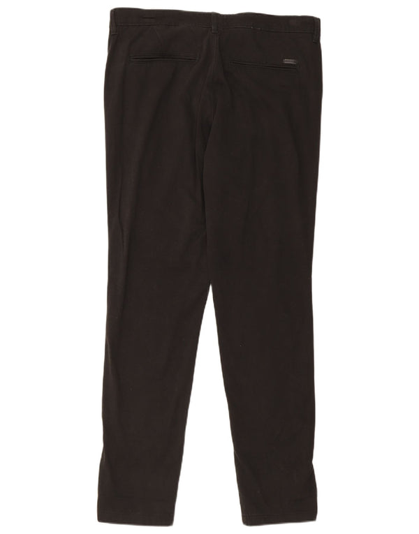 Jack & Jones Herre Marco Slim Fit Chinobukser W34 L32 Sort Bomuld