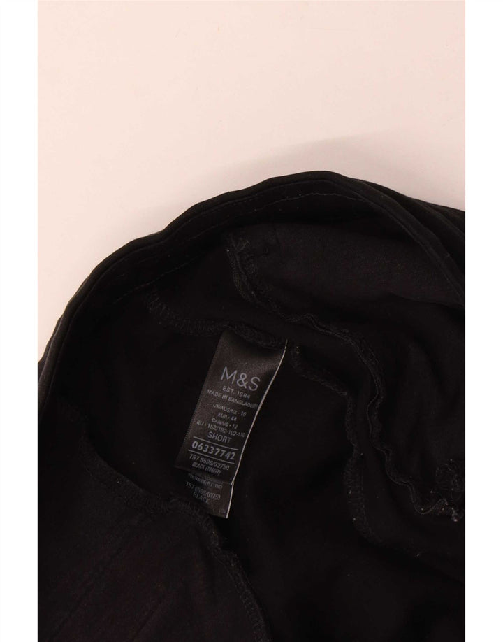 Marks & Spencer Træningsdragtsbukser til kvinder UK 16 Large Black Viscose