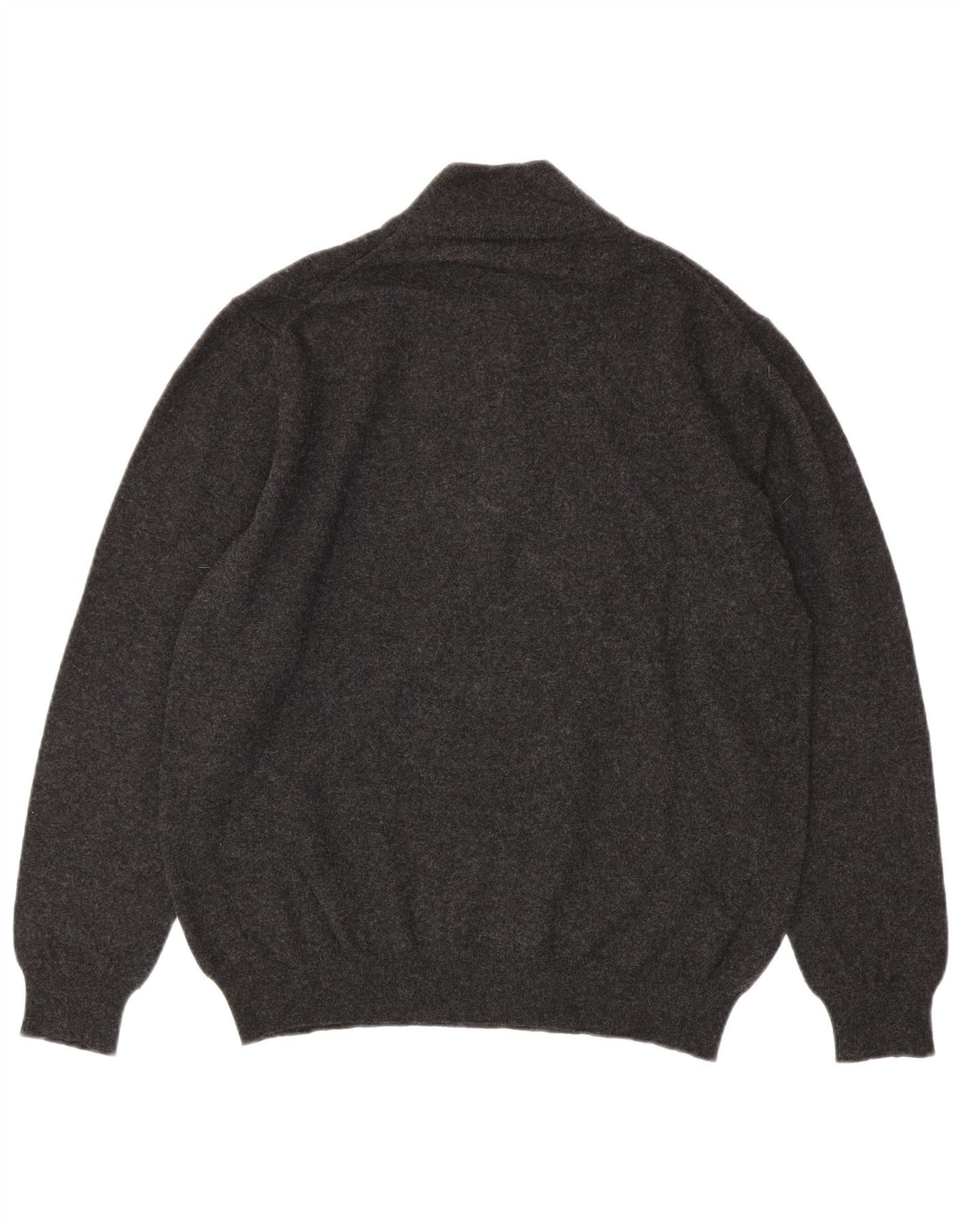 Harmont & Blaine Herre Zip Neck Jumper Sweater 3XL Grå Uld