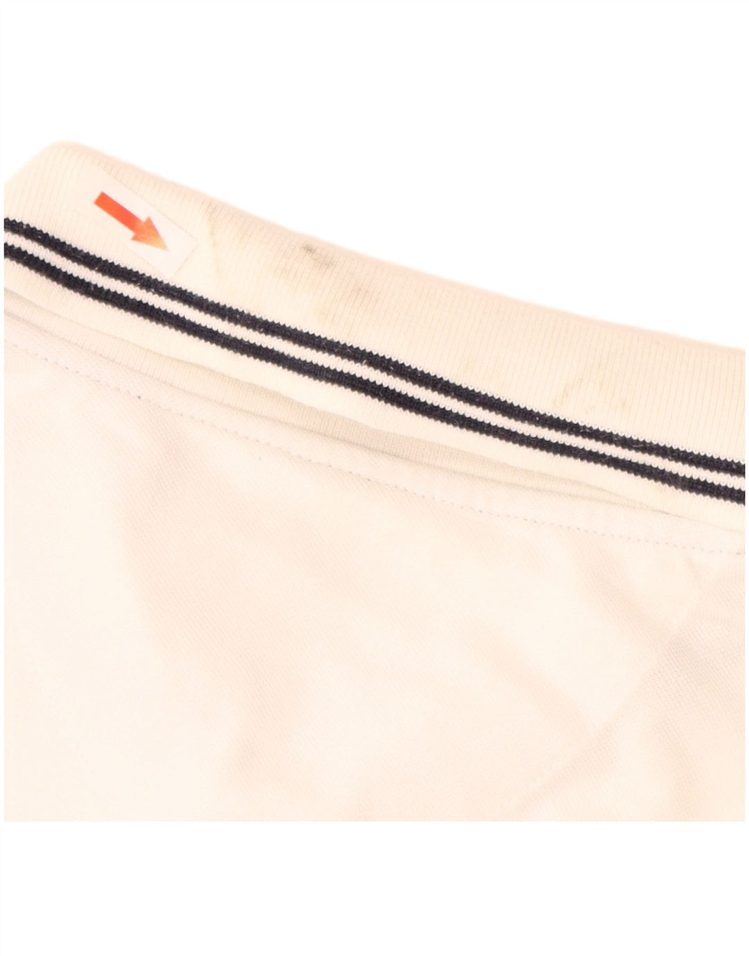 Champion herre poloshirt 2XL hvid bomuld
