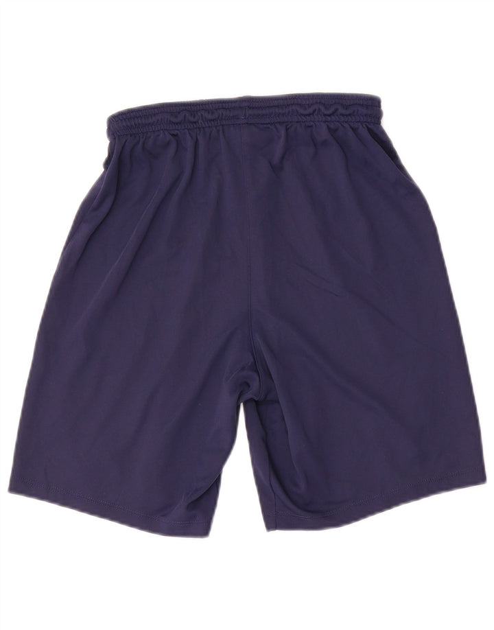 Nike Herre Dri Fit Slim Sportshorts Små marineblå polyester