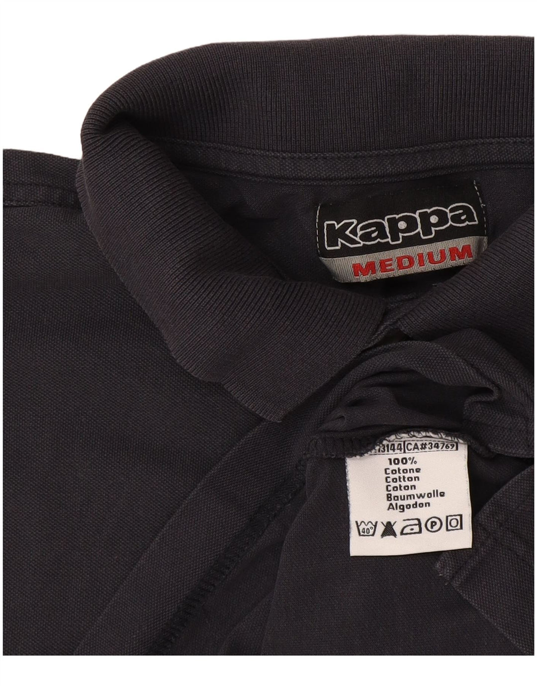 Kappa herre poloshirt Medium marineblå bomuld