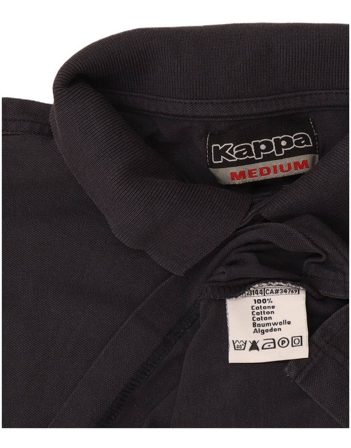 Kappa herre poloshirt Medium marineblå bomuld