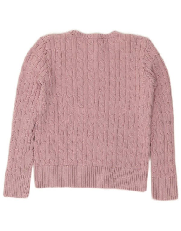 Polo Ralph Lauren piger trøje med rund hals 15-16 år XL Pink