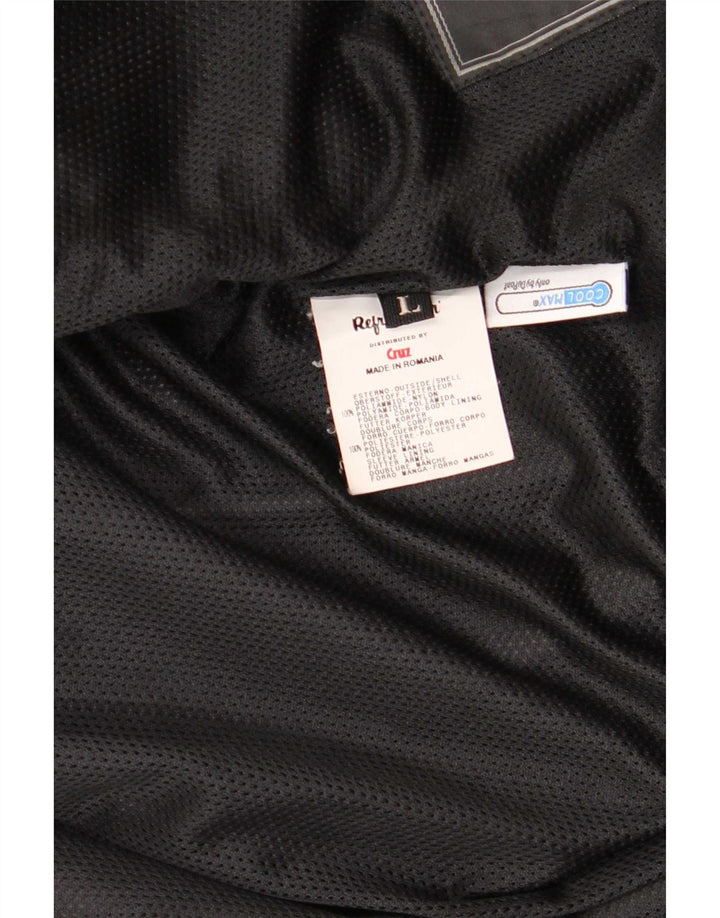 Refrigiwear Herre Bomber Jacket UK 40 Large Grå Colourblock Polyamid